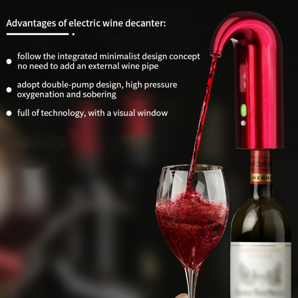 PopBy Wine Pump